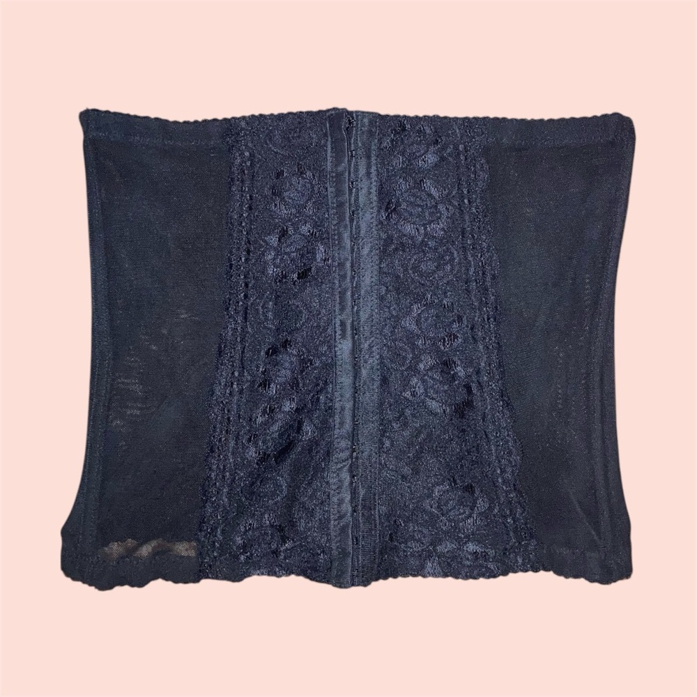 Black Lace Waist Cincher